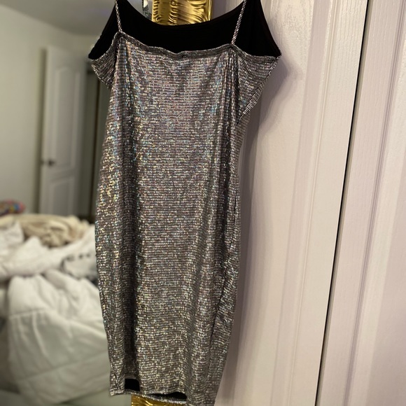 Fashion Nova sparkle dress with tags - Picture 3 of 3
